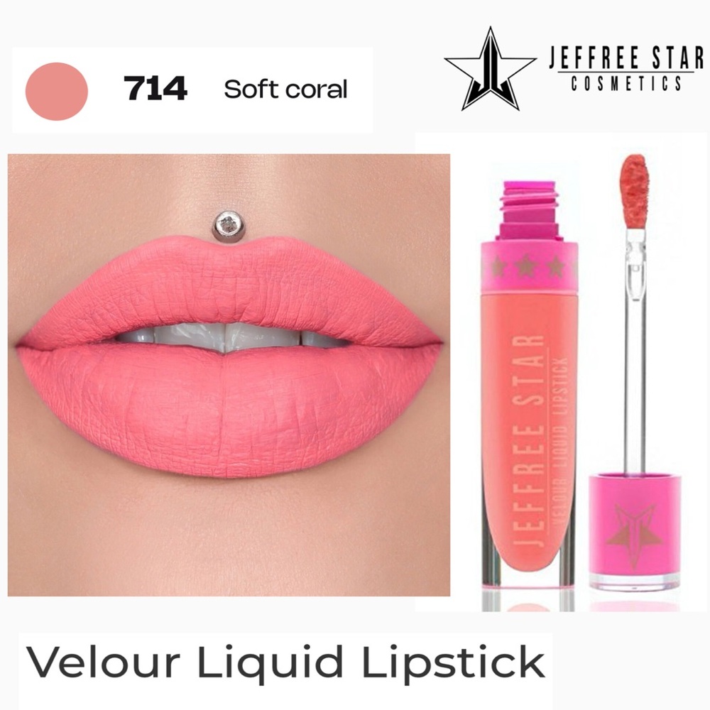 714 • Jeffree Star Cosmetics✨Velour Liquid Lipstick • New in Box